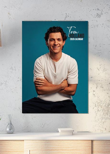 CalendarsRUs Tom Holland A3 Kalender 2026