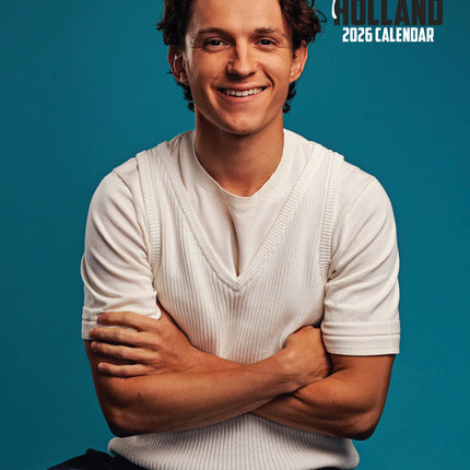 CalendarsRUs Tom Holland A3 Kalender 2026