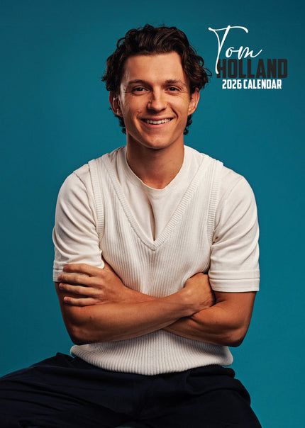 CalendarsRUs Tom Holland A3 Kalender 2026