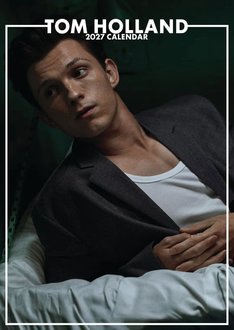 CalendarsRUs Tom Holland A3 Kalender 2027