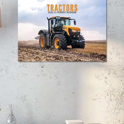 CalendarsRUs Tractors A3 Kalender 2027