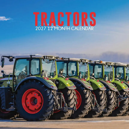 CalendarsRUs Tractors A3 Kalender 2027