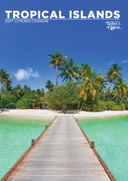 CalendarsRUs Tropical Islands A3 Kalender 2027
