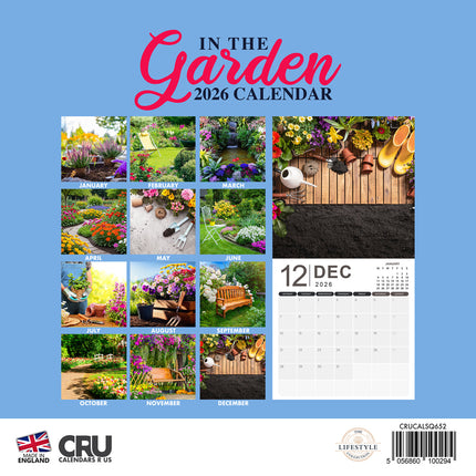 CalendarsRUs Tuinen Kalender 2026