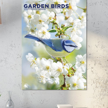 CalendarsRUs Tuinvogels A3 Kalender 2027