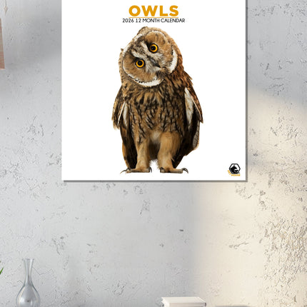 CalendarsRUs Uilen Kalender 2026
