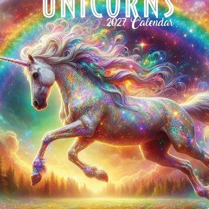 CalendarsRUs Unicorns A3 Kalender 2027