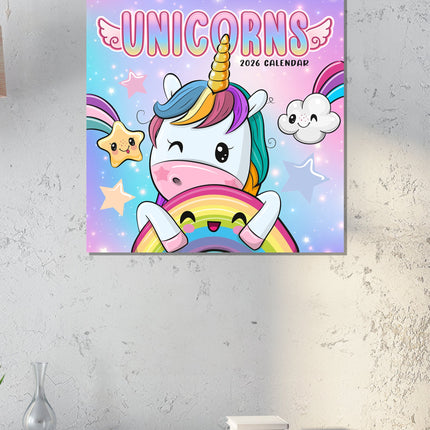 CalendarsRUs Unicorns Kalender 2026