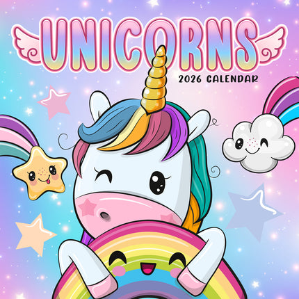 CalendarsRUs Unicorns Kalender 2027