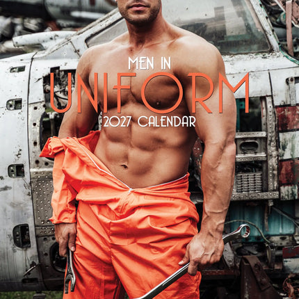 CalendarsRUs Uniform Mens A3 Kalender 2027