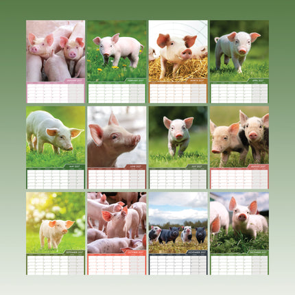 CalendarsRUs Varken A3 Kalender 2027