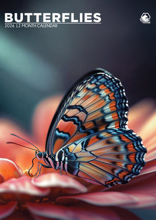 CalendarsRUs Vlinder A3 Kalender 2027