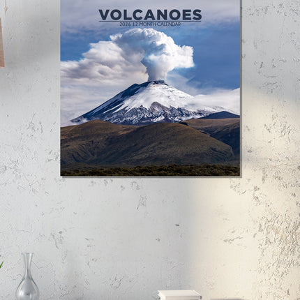 CalendarsRUs Vulkanen Kalender 2026