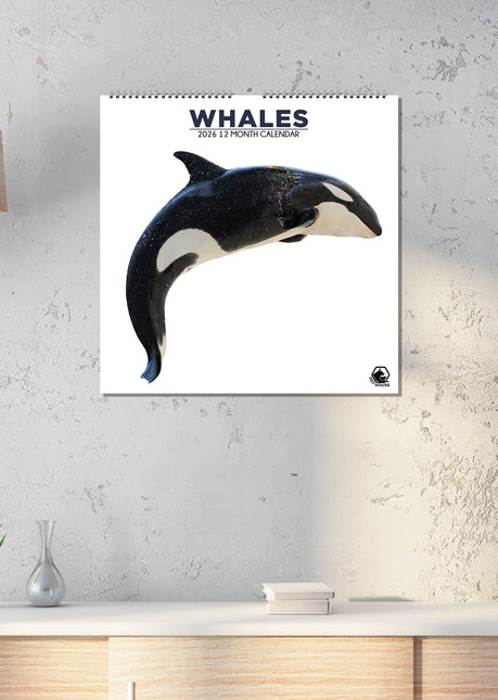 CalendarsRUs Walvissen Kalender 2026