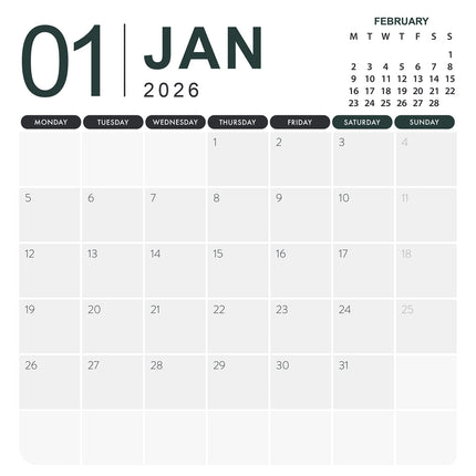 CalendarsRUs West Highland White Terrier Kalender 2026