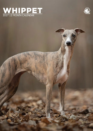 CalendarsRUs Whippet A3 Kalender 2027