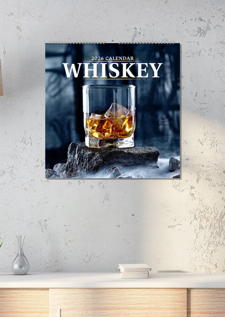 CalendarsRUs Whiskey Kalender 2026