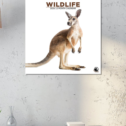 CalendarsRUs Wildlife Kalender 2026