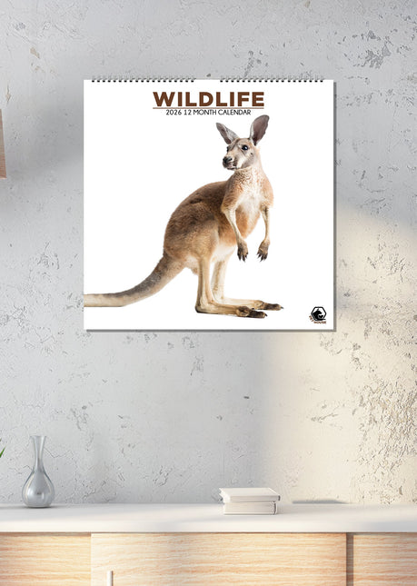 CalendarsRUs Wildlife Kalender 2026