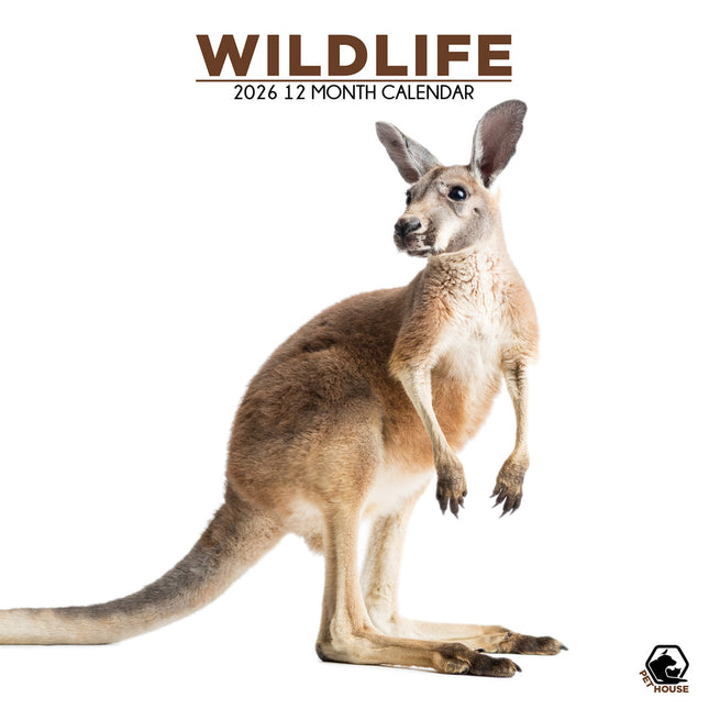 CalendarsRUs Wildlife Kalender 2026