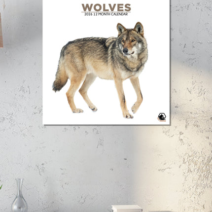 CalendarsRUs Wolven Kalender 2026