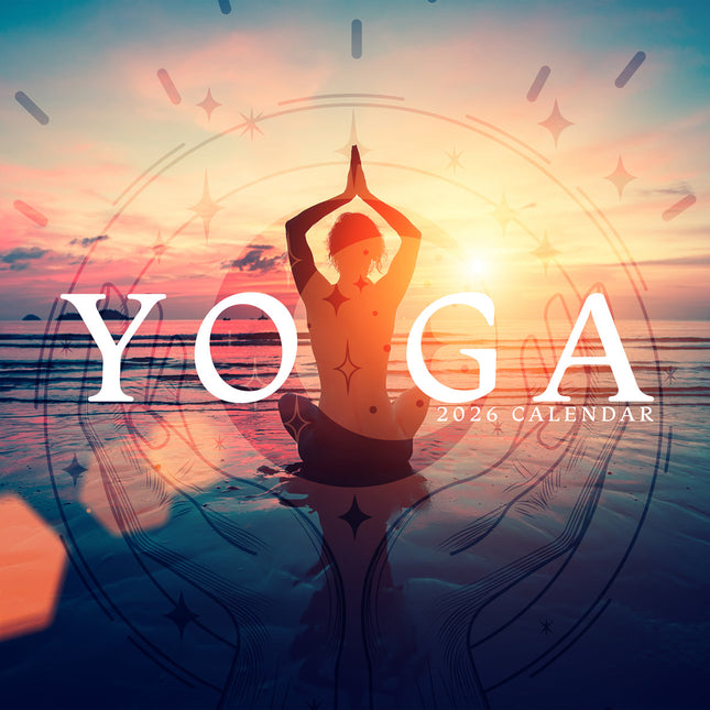 CalendarsRUs Yoga Kalender 2026