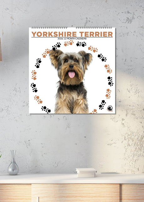 CalendarsRUs Yorkshire Terrier Kalender 2026