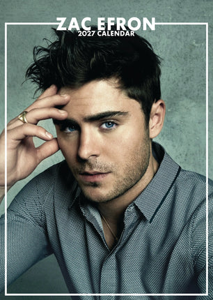 CalendarsRUs Zac Efron A3 Kalender 2027