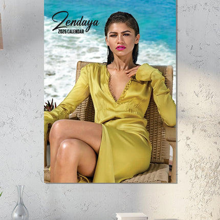CalendarsRUs Zendaya A3 Kalender 2026