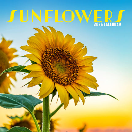 CalendarsRUs Zonnebloemen Kalender 2026