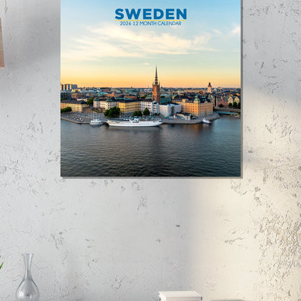 CalendarsRUs Zweden Kalender 2026