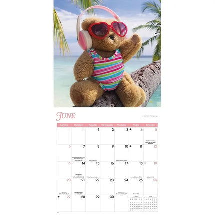 Carousel Worldwide Teddyberen Kalender 2027