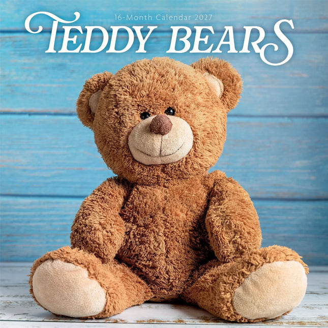 Carousel Worldwide Teddyberen Kalender 2027
