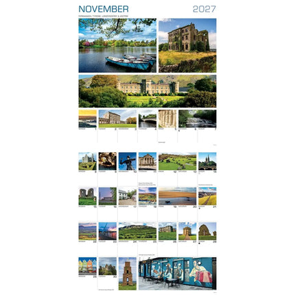 CarouselCalendars 365 Days Around Ireland Kalender 2027