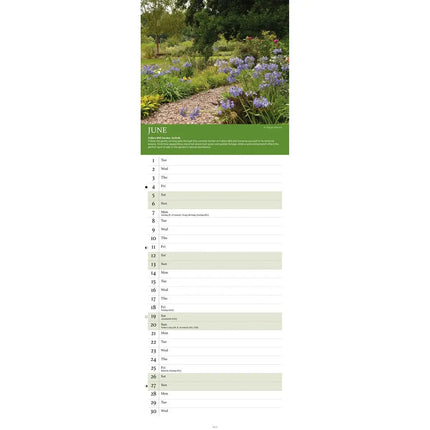 CarouselCalendars Alan Titchmarsh, Tuinen Kalender 2027 Slimline
