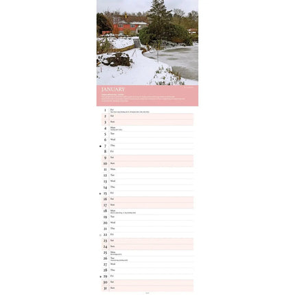 CarouselCalendars Alan Titchmarsh, Tuinen Kalender 2027 Slimline