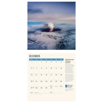 CarouselCalendars Amazing Planet Kalender 2027