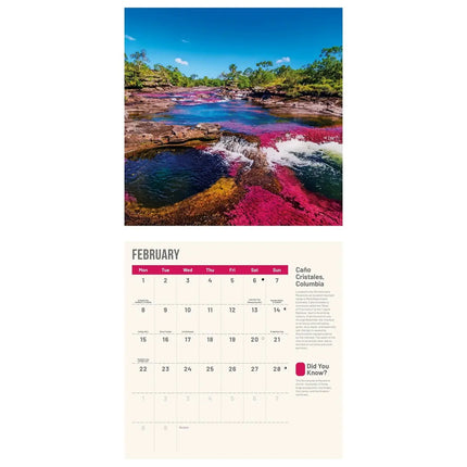 CarouselCalendars Amazing Planet Kalender 2027