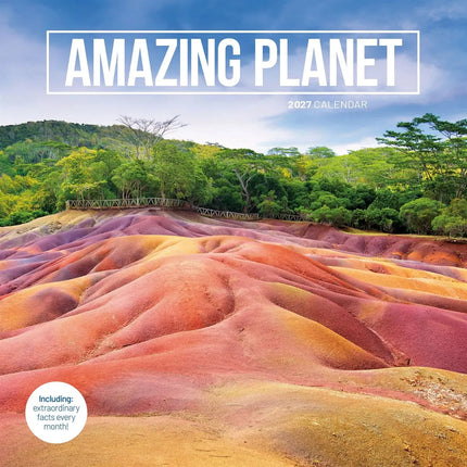 CarouselCalendars Amazing Planet Kalender 2027