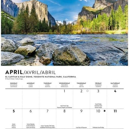 CarouselCalendars Amerika Kalender 2026 Mini