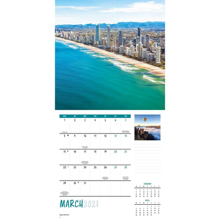 CarouselCalendars Australië Kalender 2027