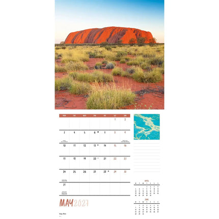 CarouselCalendars Australië Kalender 2027