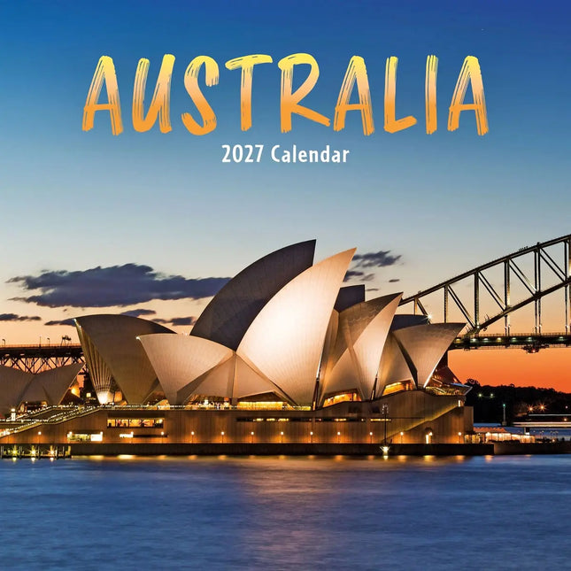 CarouselCalendars Australië Kalender 2027