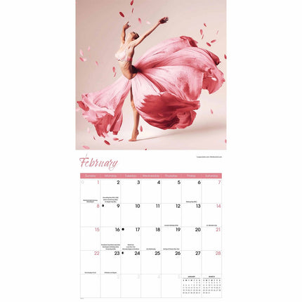 CarouselCalendars Ballet Kalender 2026