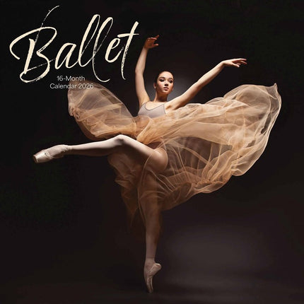 CarouselCalendars Ballet Kalender 2026