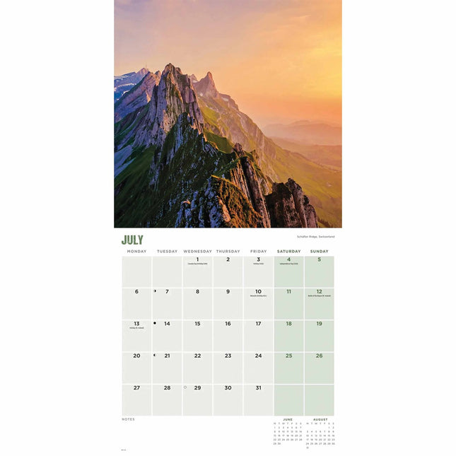 CarouselCalendars Bergen Kalender 2026