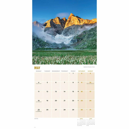 CarouselCalendars Bergen Kalender 2026