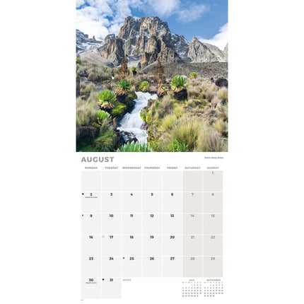 CarouselCalendars Bergen Kalender 2027