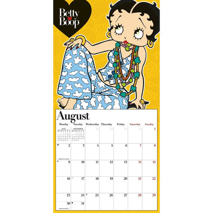 CarouselCalendars Betty Boop Kalender 2027