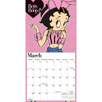 CarouselCalendars Betty Boop Kalender 2027